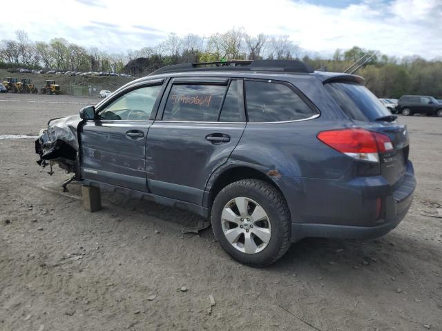 4S4BRBKC6C3231274 - 2012 SUBARU OUTBACK 2.5I LIMITED CHARCOAL photo 2