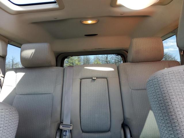 1J8HG48K66C273648 - 2006 JEEP COMMANDER GOLD photo 10