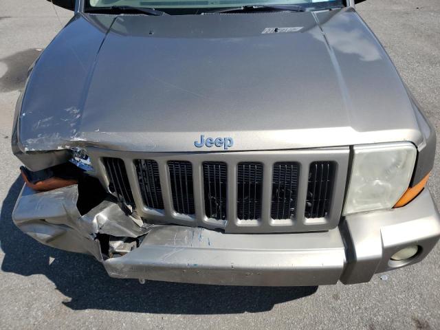 1J8HG48K66C273648 - 2006 JEEP COMMANDER GOLD photo 12