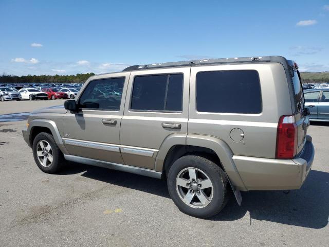 1J8HG48K66C273648 - 2006 JEEP COMMANDER GOLD photo 2