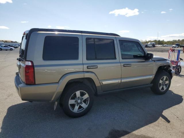 1J8HG48K66C273648 - 2006 JEEP COMMANDER GOLD photo 3