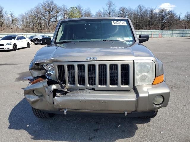 1J8HG48K66C273648 - 2006 JEEP COMMANDER GOLD photo 5