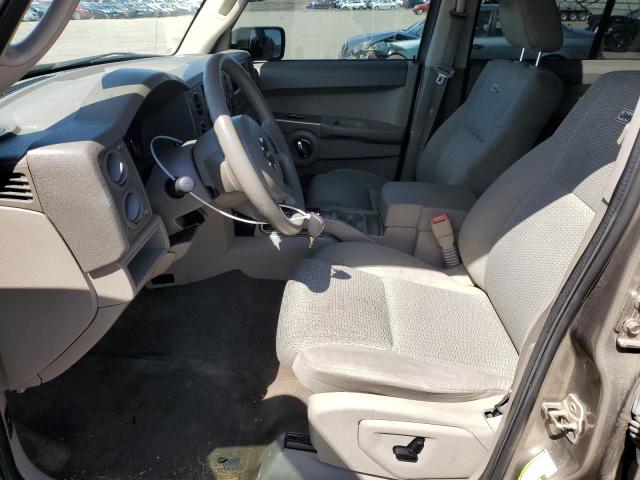 1J8HG48K66C273648 - 2006 JEEP COMMANDER GOLD photo 7