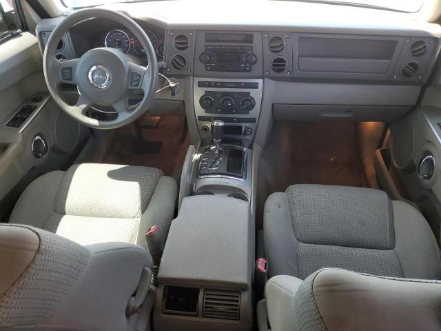 1J8HG48K66C273648 - 2006 JEEP COMMANDER GOLD photo 8