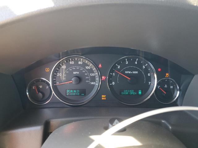 1J8HG48K66C273648 - 2006 JEEP COMMANDER GOLD photo 9