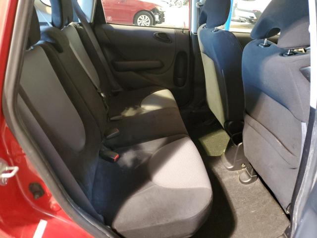 JHMGD38697S058165 - 2007 HONDA FIT S 红色 照片 10