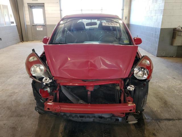 JHMGD38697S058165 - 2007 HONDA FIT S 红色 照片 5