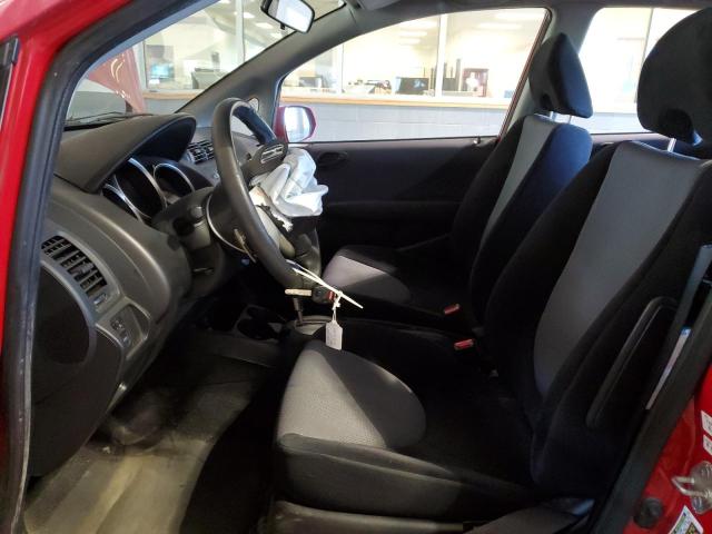 JHMGD38697S058165 - 2007 HONDA FIT S 红色 照片 7
