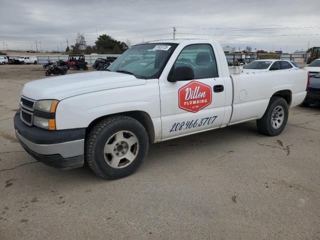 3GCEC14X27G242305 - 2007 CHEVROLET SILVERADO C1500 CLASSIC Ağ foto 1