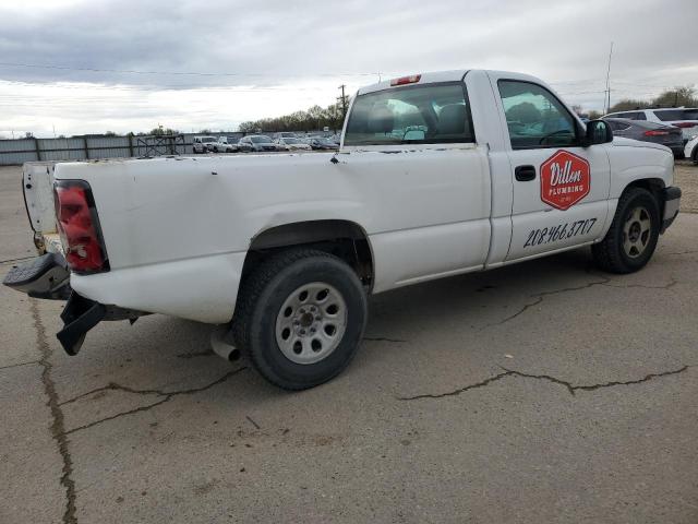 3GCEC14X27G242305 - 2007 CHEVROLET SILVERADO C1500 CLASSIC Ağ foto 3