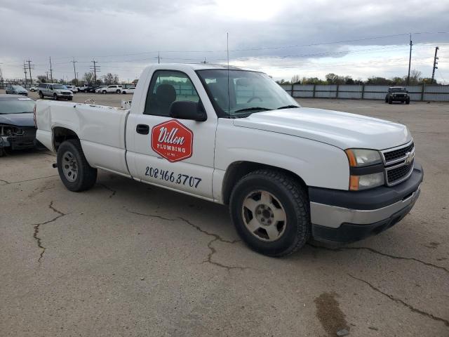 3GCEC14X27G242305 - 2007 CHEVROLET SILVERADO C1500 CLASSIC Ağ foto 4