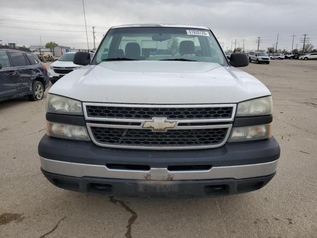 3GCEC14X27G242305 - 2007 CHEVROLET SILVERADO C1500 CLASSIC Ağ foto 5