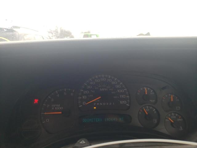 3GCEC14X27G242305 - 2007 CHEVROLET SILVERADO C1500 CLASSIC Ağ foto 9