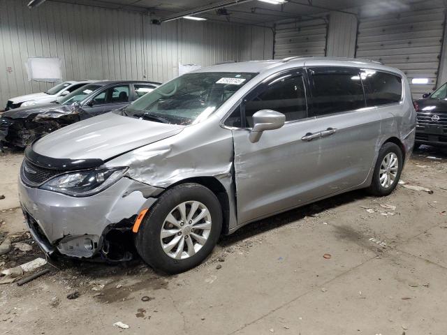 2C4RC1FG0JR248474 - 2018 CHRYSLER PACIFICA TOURING PLUS 银色 照片 1