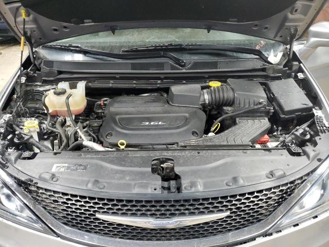 2C4RC1FG0JR248474 - 2018 CHRYSLER PACIFICA TOURING PLUS 银色 照片 12