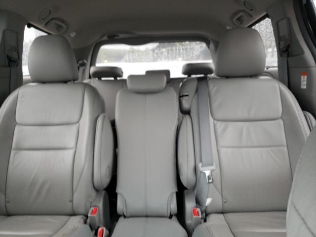 5TDYK3DC2FS640350 - 2015 TOYOTA SIENNA XLE SILVER photo 10