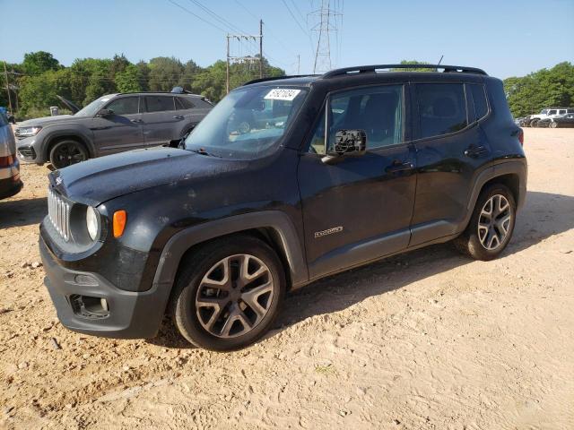 ZACCJABT8FPB88373 - 2015 JEEP RENEGADE LATITUDE BLACK photo 1