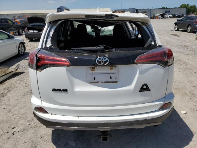 2T3WFREVXJW413204 - 2018 TOYOTA RAV4 ADVENTURE WHITE photo 6