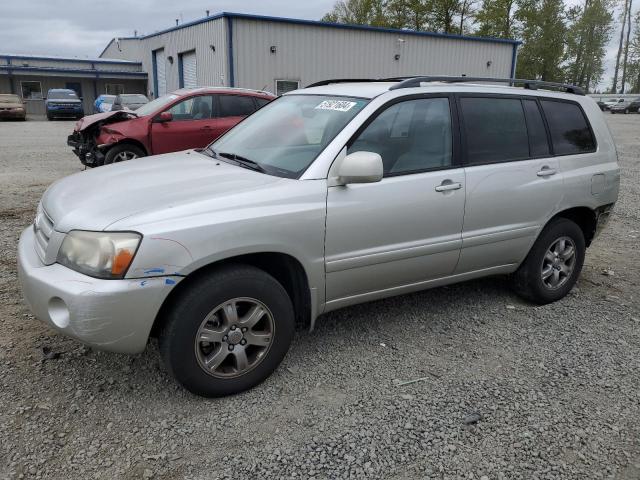 2006 TOYOTA HIGHLANDER LIMITED, 