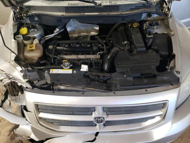 1B3HB48B88D533374 - 2008 DODGE CALIBER SXT SILVER photo 12