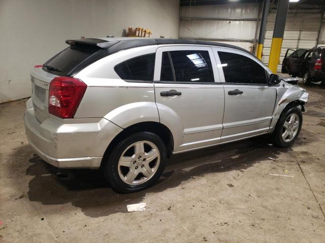 1B3HB48B88D533374 - 2008 DODGE CALIBER SXT SILVER photo 3