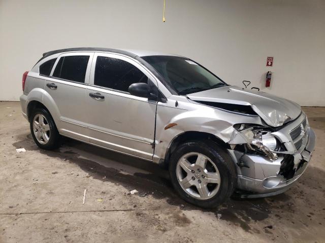 1B3HB48B88D533374 - 2008 DODGE CALIBER SXT SILVER photo 4