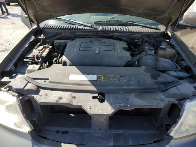 5LMFU27R73LJ47474 - 2003 LINCOLN NAVIGATOR GRAY photo 12