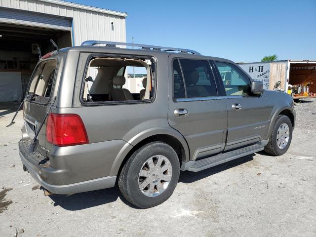 5LMFU27R73LJ47474 - 2003 LINCOLN NAVIGATOR GRAY photo 3