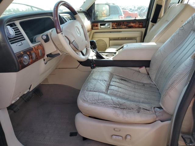 5LMFU27R73LJ47474 - 2003 LINCOLN NAVIGATOR GRAY photo 7