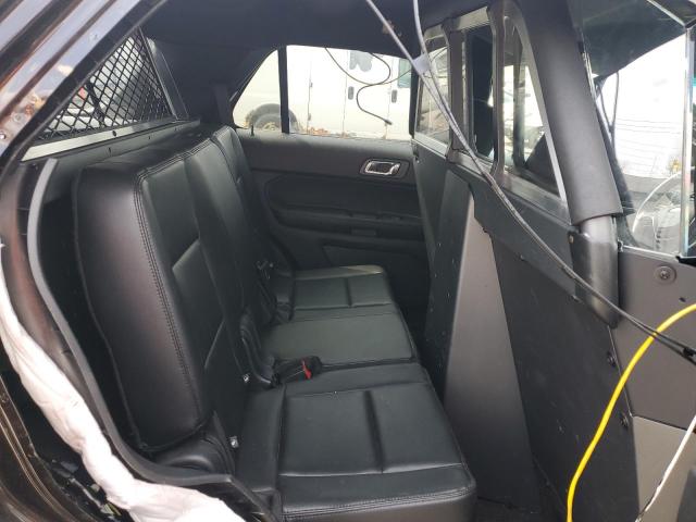 1FM5K8AR0HGB82759 - 2017 FORD EXPLORER POLICE INTERCEPTOR 黑色 照片 11
