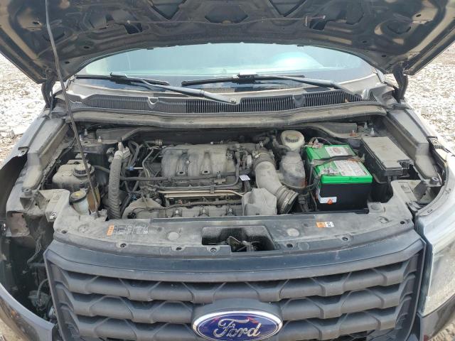 1FM5K8AR0HGB82759 - 2017 FORD EXPLORER POLICE INTERCEPTOR 黑色 照片 12