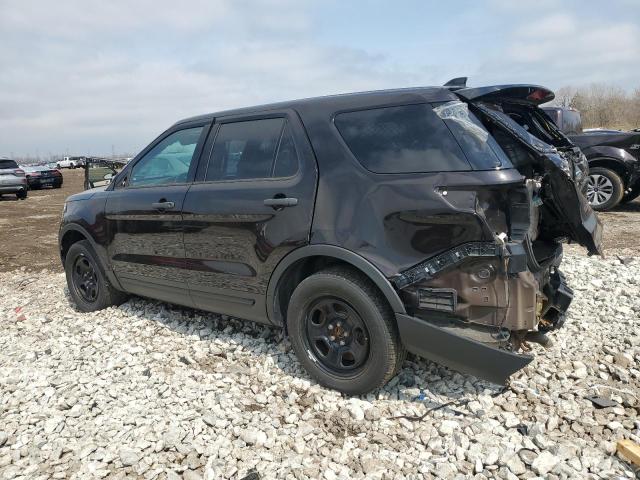 1FM5K8AR0HGB82759 - 2017 FORD EXPLORER POLICE INTERCEPTOR 黑色 照片 2