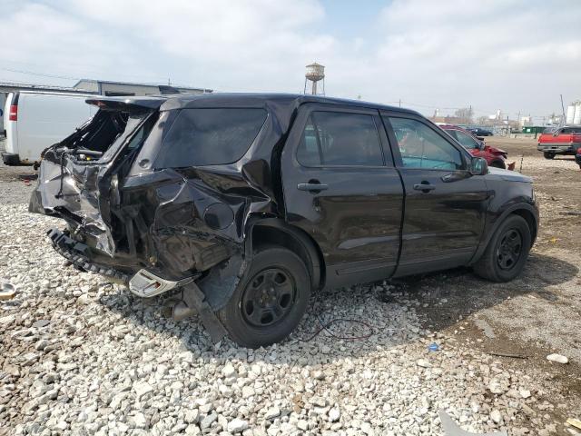 1FM5K8AR0HGB82759 - 2017 FORD EXPLORER POLICE INTERCEPTOR 黑色 照片 3