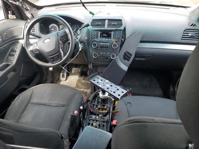 1FM5K8AR0HGB82759 - 2017 FORD EXPLORER POLICE INTERCEPTOR 黑色 照片 8