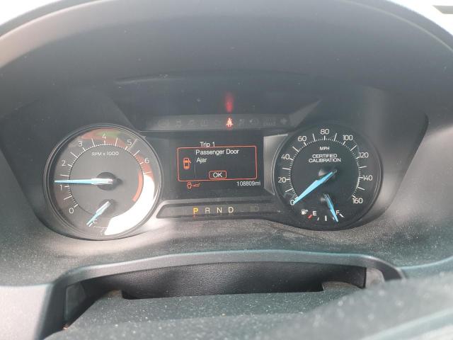 1FM5K8AR0HGB82759 - 2017 FORD EXPLORER POLICE INTERCEPTOR 黑色 照片 9