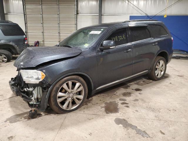 1C4RDJDG7CC337809 - 2012 DODGE DURANGO CREW CHARCOAL photo 1