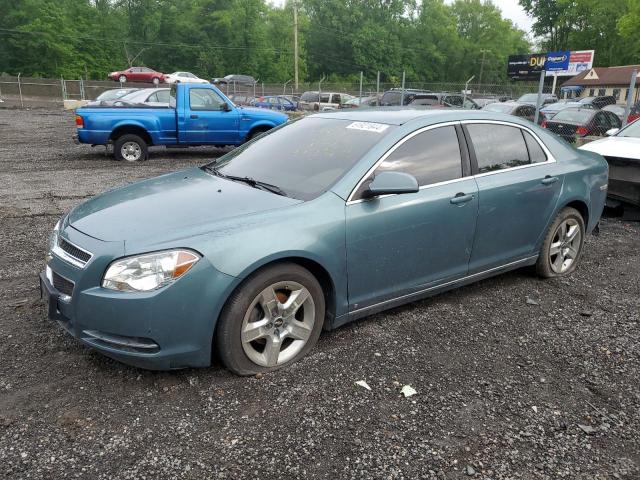 1G1ZH57B894183456 - 2009 CHEVROLET MALIBU 1LT 蓝色 照片 1