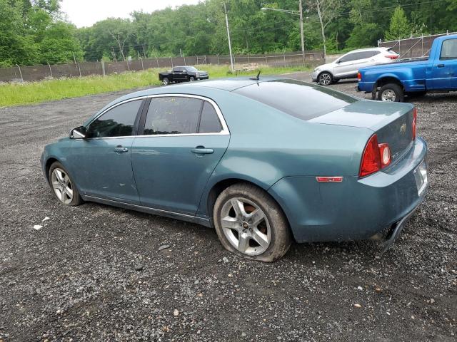 1G1ZH57B894183456 - 2009 CHEVROLET MALIBU 1LT 蓝色 照片 2