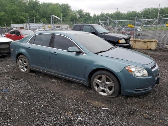 1G1ZH57B894183456 - 2009 CHEVROLET MALIBU 1LT 蓝色 照片 4