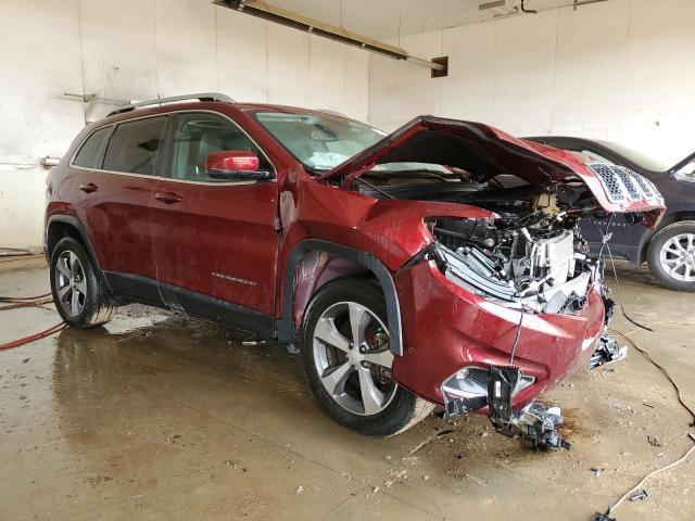 1C4PJMDX7KD104183 - 2019 JEEP CHEROKEE LIMITED RED photo 4