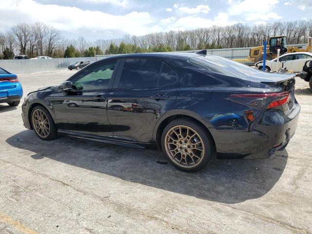 4T1T11BK9RU121139 - 2024 TOYOTA CAMRY SE NIGHT SHADE BLACK photo 2