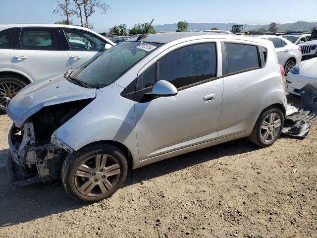 KL8CB6S94FC787993 - 2015 CHEVROLET SPARK LS SILVER photo 1