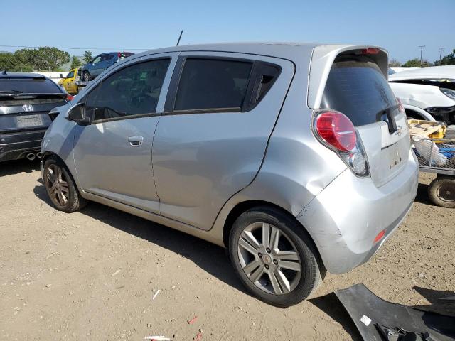 KL8CB6S94FC787993 - 2015 CHEVROLET SPARK LS SILVER photo 2