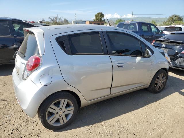 KL8CB6S94FC787993 - 2015 CHEVROLET SPARK LS SILVER photo 3