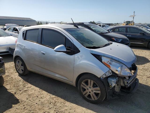 KL8CB6S94FC787993 - 2015 CHEVROLET SPARK LS SILVER photo 4