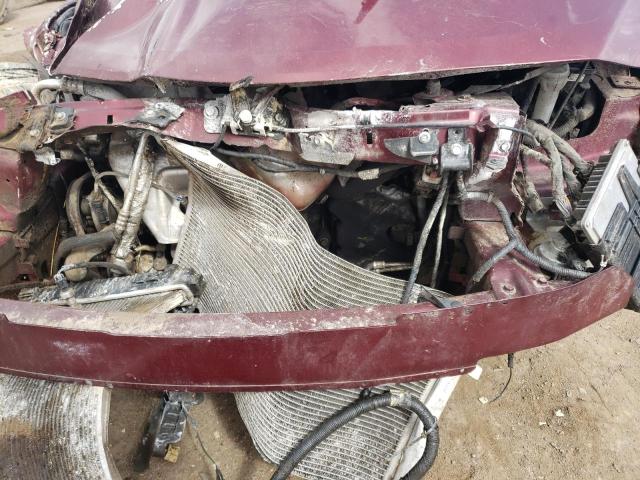 1G11F5SL2FF286617 - 2015 CHEVROLET MALIBU LTZ მუქწითელი ფოტო 11