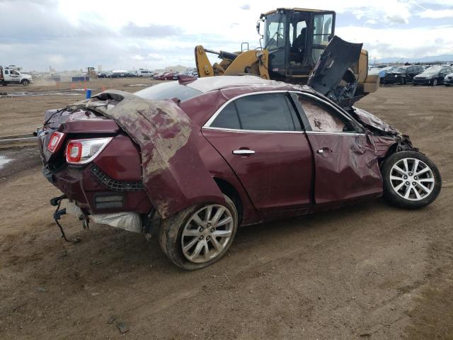 1G11F5SL2FF286617 - 2015 CHEVROLET MALIBU LTZ მუქწითელი ფოტო 3