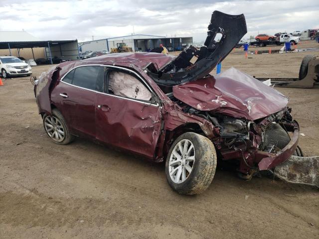 1G11F5SL2FF286617 - 2015 CHEVROLET MALIBU LTZ მუქწითელი ფოტო 4