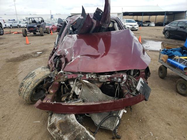 1G11F5SL2FF286617 - 2015 CHEVROLET MALIBU LTZ მუქწითელი ფოტო 5