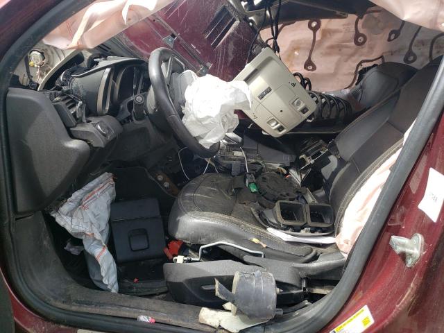 1G11F5SL2FF286617 - 2015 CHEVROLET MALIBU LTZ მუქწითელი ფოტო 7